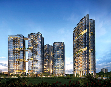 新加坡金文泰区御品居住宅新建工程