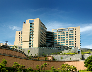 Rehabilitation medicine building of Chang Gung Medical Foundation