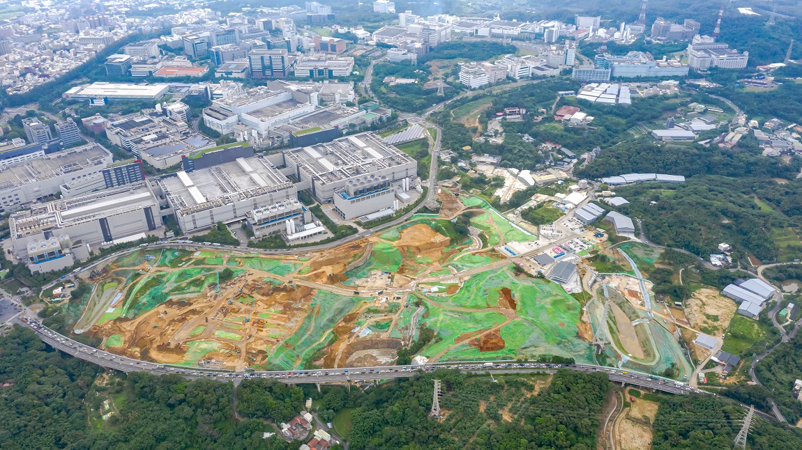 台积电新竹RDP1厂CUP栋新建工程-达欣工程股份有限公司