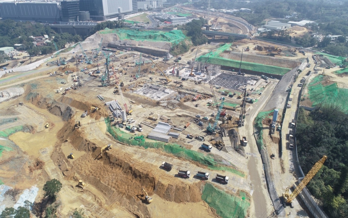 台积电新竹F20P1新建工程-达欣工程股份有限公司
