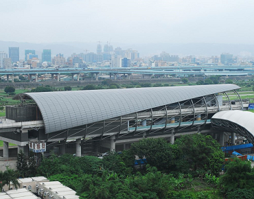 桃园机场捷运线
CE01B区段标