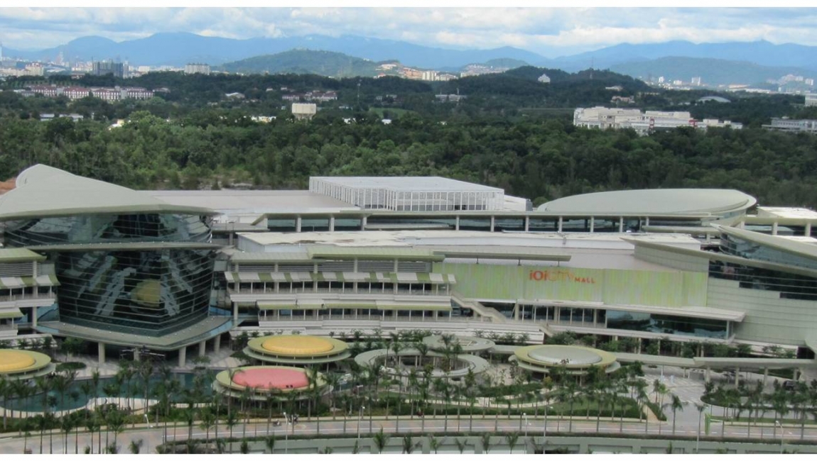 IOI City Mall , Malaysia-DACIN Construction Co ., Ltd