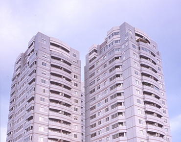 'Modern Apocalypse'  Residential Building.