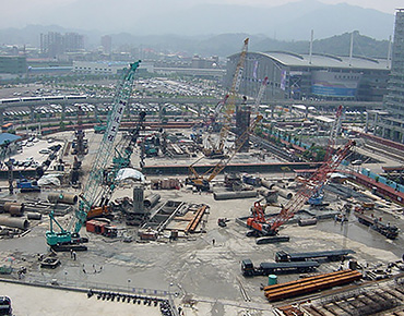 China Trust Commercial Bank New Head Office Building / Foundation