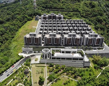 Beautiful Forest Residential Building