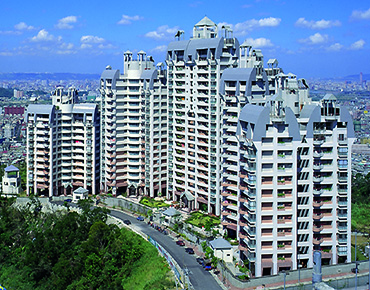 'Jiang-Pwo-Hwa Town'  Complex Residential  Buildings
