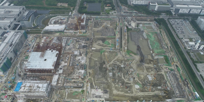 台積電南科18p4廠新建工程 達欣工程股份有限公司