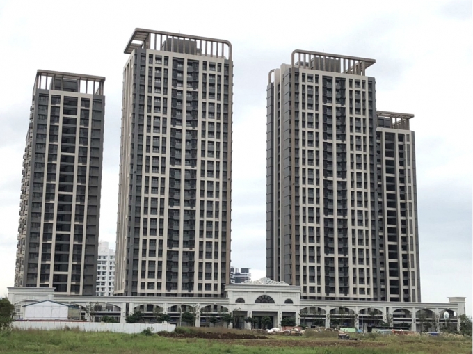 宏盛水悅大樓新建工程 達欣工程股份有限公司